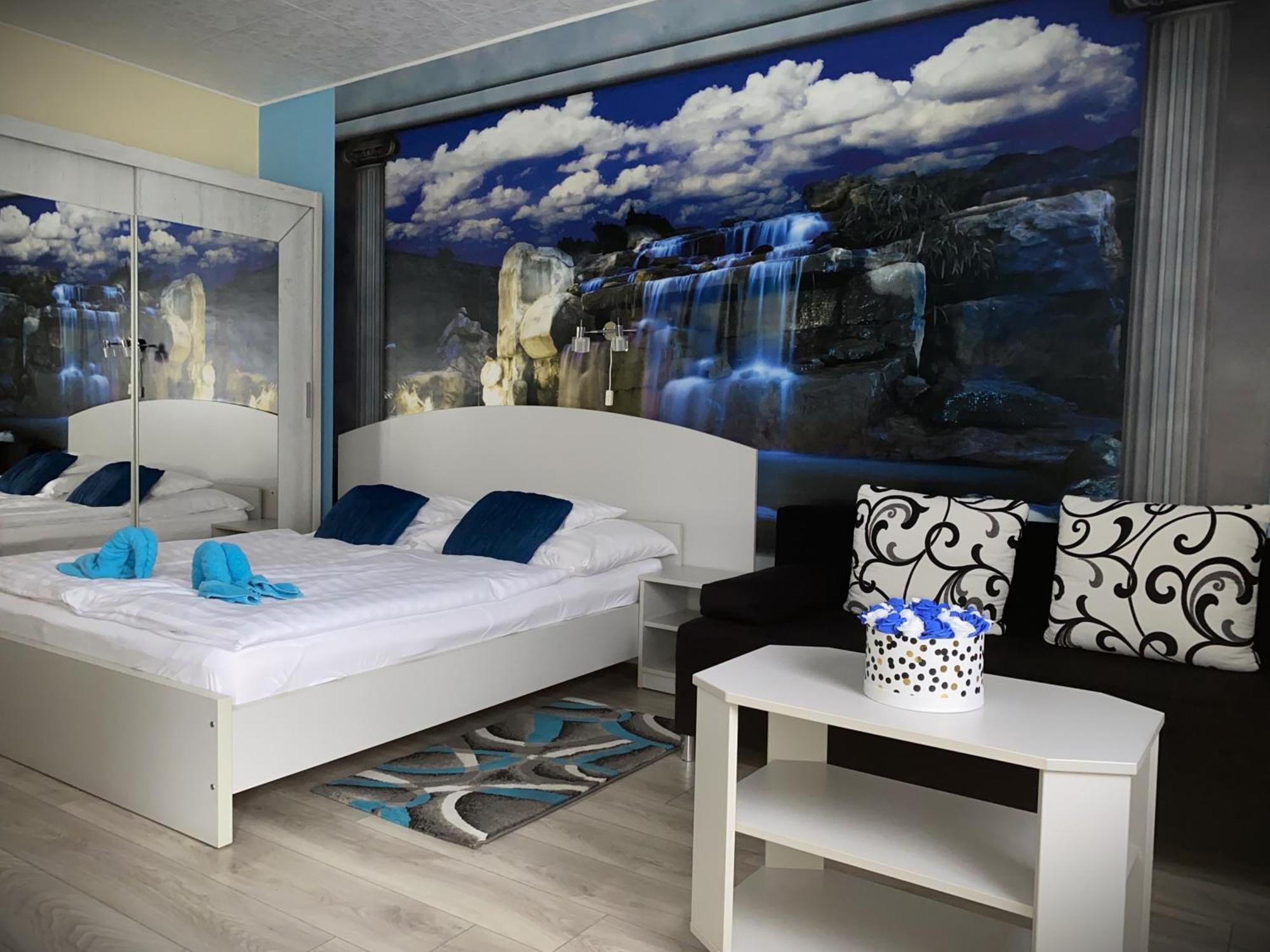 Kek Laguna Wellness Apartmanok エゲルサローク エクステリア 写真
